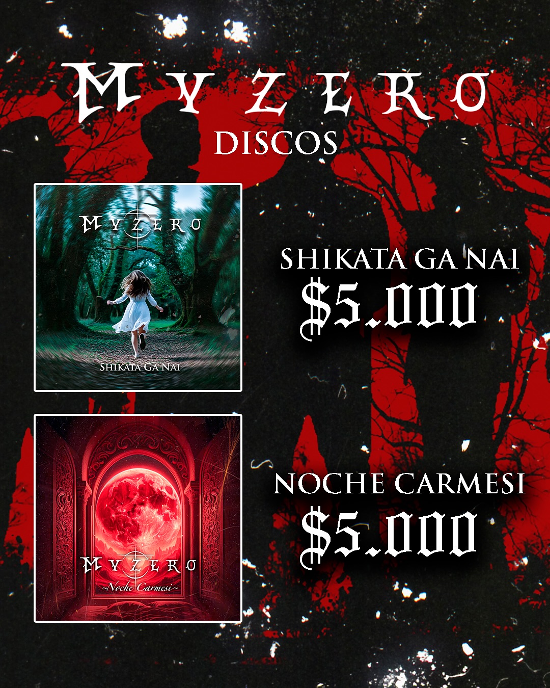 CD MYZERO